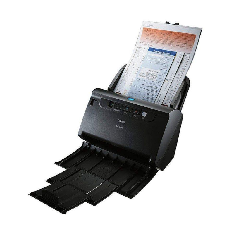 Canon DR-C240 Document and Passport Scanner